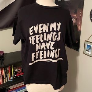 Uniqlo Boxy Graphic Tee L